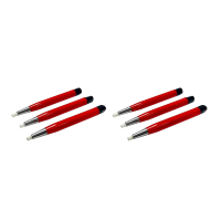 Fiberglass Scratch Brush Pen 6Pcs Jewelry, Watch, Coin Cleaning, Electronic Applications, Removing Rust And Corrosion
