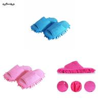 SUC 1Pair Cleaning Slipper Lazy Quick Cleaning Floor Slippers Dust Mop For Home