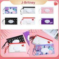 J-BRITNEY เคสแบบพับปิดได้น่ารักมีประโยชน์สำหรับเด็กทารกเคสพกพาแบบพกพากล่องกระเป๋าเครื่องสำอางค์ทิชชู่กระเป๋าทิชชู่เปียกสำหรับรถเข็นเด็ก