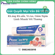 Kem Bôi Da Nano Bạc PlasmaKare No5 Giảm Ngứa, Hỗ Trợ Kháng Khuẩn Da