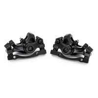 BLOOKE MTB Bike Line Disc Brake Mechanical Caliper IS PM 160 180 140mm Rotor Double Piston NUTT Mountain Bicycle BMX Scooter