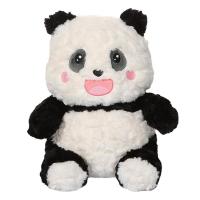 Stuffed Panda Panda Bear Stuffed Animal Plush Toy Animal Toys Gifts for Baby Boy Girls Cute Doll Ornaments for Nursery Room and Bed excitement