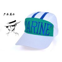 Cosplay Costumes Hat Navy Admiral Akainu Sakazuki MARINE Words hat