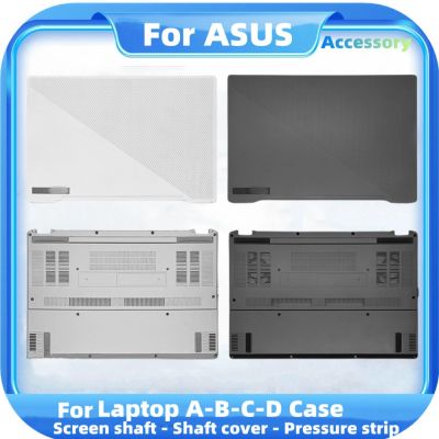 จอ LCD แบบดั้งเดิมใหม่ปลอกสำหรับ Asus G14หลังเคส GA401แล็ปท็อปเคสด้านล่างกรอบ D Zephyrus สีเทาสีขาว