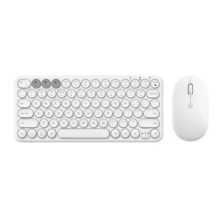 Rechargeable Keyboard Mouse Set For Tablet Phone iPad PC Gamer Mini