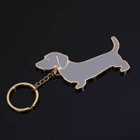 Fashion TB THOM Keychain Men Women Metal Puppy Key Chain Car Keys Backpack Accessories Birthday Gift High Quality