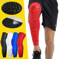 ❏✈ Compression MTB Knee Pads Honeycomb Long Basketball Leg Sleeve Men Women Kids Sport Calf Knee Protection Soccer Gym Leggings