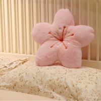 4 Colour Bay Window Floor Seat Cushion Plush Tatami Cherry Blossom Cushion Cherry Petals Pillow Girl Bedroom Living Room Decor