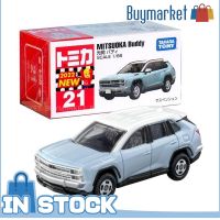 [ของแท้] Takara Tomy Tomica รถหล่อขนาด1/66-NO.021 Mitsuoka Buddy