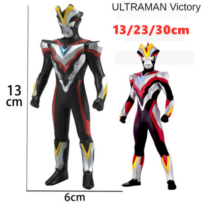 13/23/30ซม.ของเล่นเด็กUltraman Victoryยางนุ่มตุ๊กตาโมเดลของเล่นเด็กวันเกิดของขวัญเด็ก