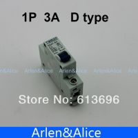 1P 3a D ประเภท240V/415V 50Hz/60Hz Mini Circuit Breaker Mcb