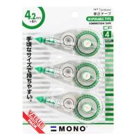 TOMBOW MONO เทปลบคำผิด 4.2mm.CT-CF4 แพ็ค3ชิ้น