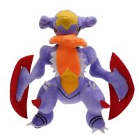 21Cm Garchomp ของเล่นตุ๊กตาสัตว์อะนิเมะตุ๊กตายัดไส้นุ่มของสะสมโมเดลสัตว์ตกแต่งคริสต์มาสที่ดีที่สุดสำหรับเด็ก