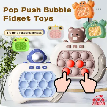 Second Generation Upgraded Version Pop Fast Push Bubble Game