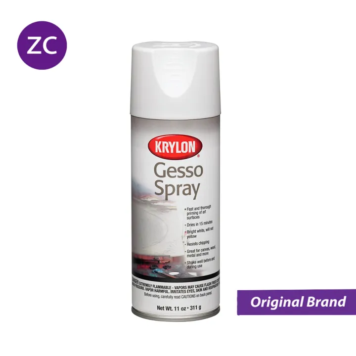 Krylon Gesso Spray 11oz Lazada
