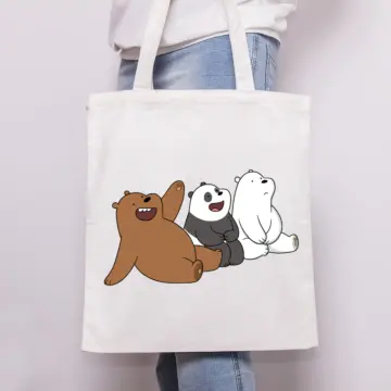 we bare bears tote bag｜TikTok Search