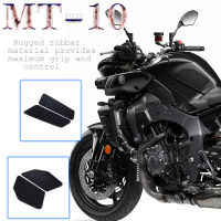 เหมาะสำหรับ Yamaha MT10 MT 10 MT-10 2022 2023อุปกรณ์เสริมรถจักรยานยนต์ Antiskid การใช้ถัง Decal Traction Pad สติกเกอร์ป้องกัน