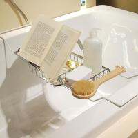 Strong Load-bearing Eco-friendly Impact-resistant Bathtub Tray for Bath