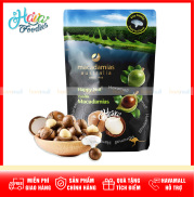 HOÀN TIỀN MAX 10% Hạt Macca Nguyên Vỏ Macadamias Australia Vị Vani 225gr