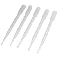 100PCS Graduated Pipettes Dropper Polyethylene