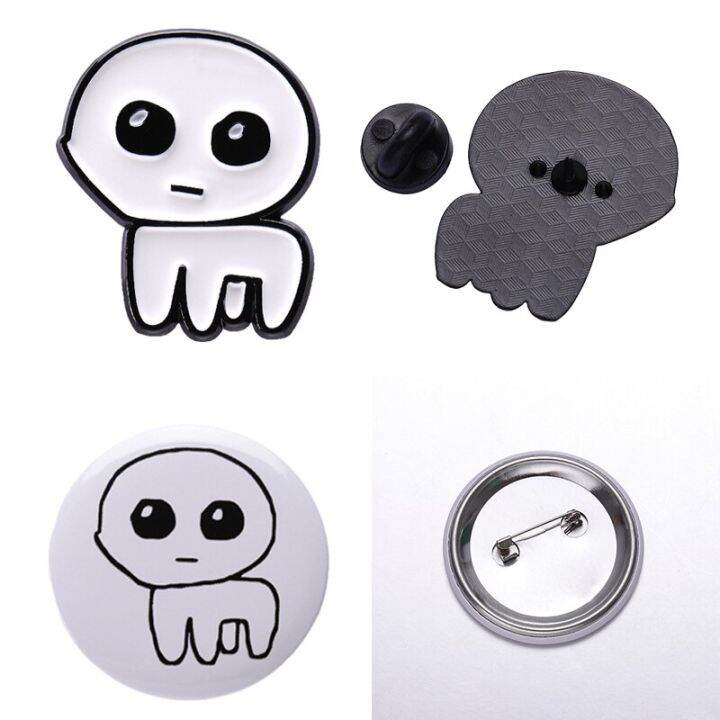 Tbh Creature Autism Creature Badge Soft Button Lapel Pin Decor