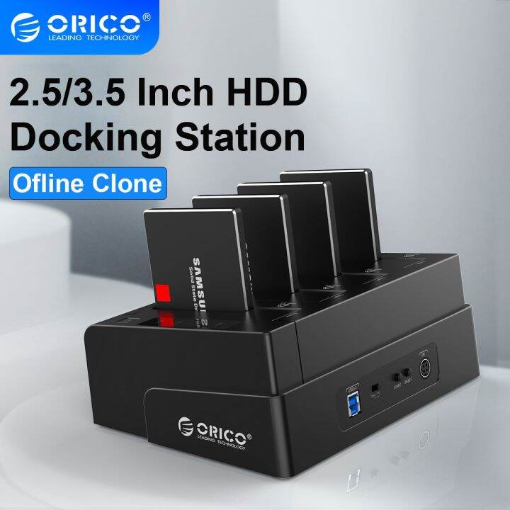 ORICO 2/4 Bay Hard Drive Docking Station SATA To USB 3.0 HDD Docking ...
