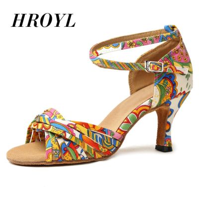 hot【DT】 Woman Shoes Latin Ladys Ballroom Tango Dancing Customize Heels