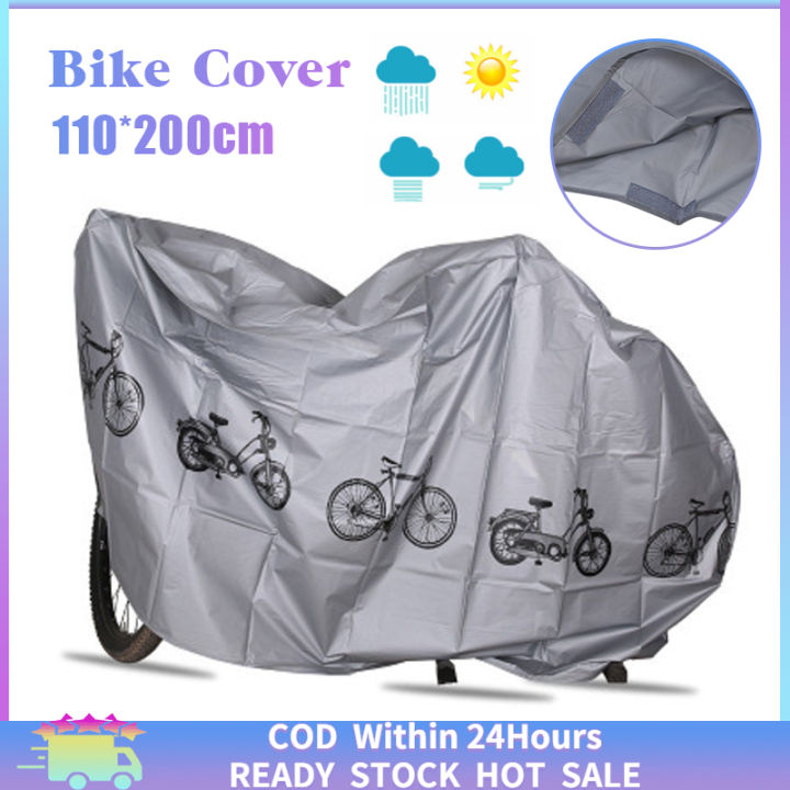 bicycle weather cover