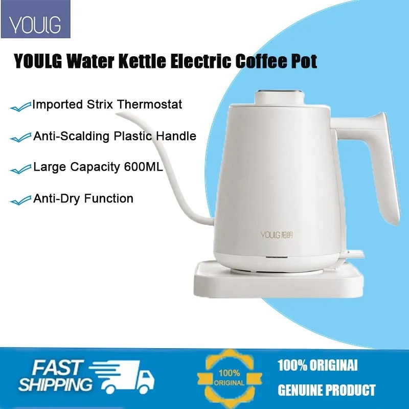 xiaomi youlg water kettle electric coffee pot