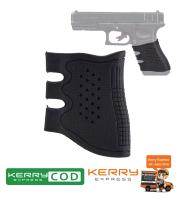 ยางด้ามปืนกันลื่น สำหรับ ปืนสั้น SIG P 320 Glock 17 19 26 20 21 22 31 CZ และอีกหลายรุ่น tactical grip glove