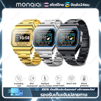 Monqiqi นาฬิกาผู้ชาย นาฬิกา smart watch i6 สมาร์ทวอทช์ นาฬิกาอัจฉริยะ แท้ โทรศัพท์ 2023 นาฬิกาข้อมือดิจิตอล นาฬิกาสุขภาพ ทนต่อน้ำ สมาทวอช