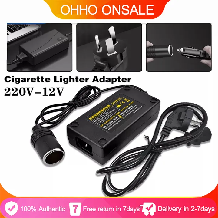 🔝Original+24hours delivery AC DC Adapter Car Charger Adapter Inverter
