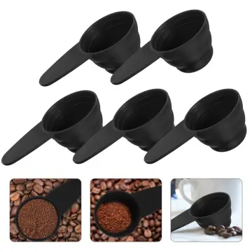 5pcs Measuring Spoon Set, Plastic Pp Graduated Scoops For Baking, Including  1ml, 2.5ml, 5ml, 7.5ml And 15ml Scoops