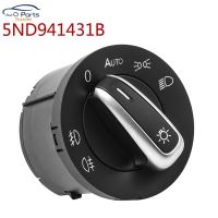 New For Volkswagen Passat CC J etta MK5 Golf Car Auto Euro Headlight Fog Light Switch Control High Quality OEM 5ND941431B