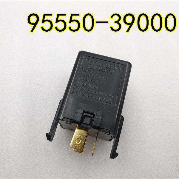 New Genuine 3-Pin 12V Flasher Relay 95550-39000 For Hyundai Accent ...