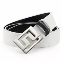 【YF】 Mens Alloy Buckle Leather Leisure Accessories Shipping Hot Sale