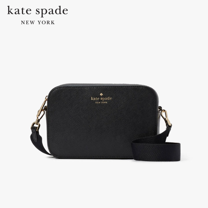 Kate Spade New York Madison Saffiano Leather Mini Camera Bag