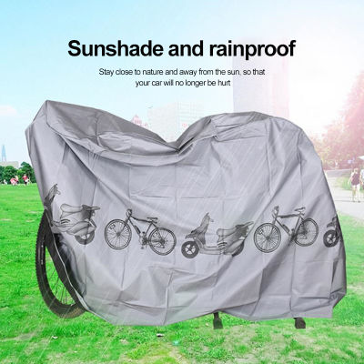 กันน้ำจักรยานจักรยานปกกลางแจ้ง UV G Uardian MTB จักรยานกรณีสำหรับจักรยานป้องกันฝนจักรยานปกอุปกรณ์จักรยาน