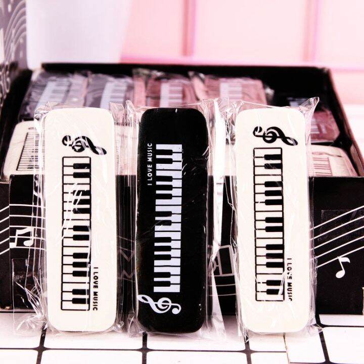 1pcs-cute-piano-note-pencil-eraser-rubber-novelty-stationery-gift-for-kids-school-office-supplies