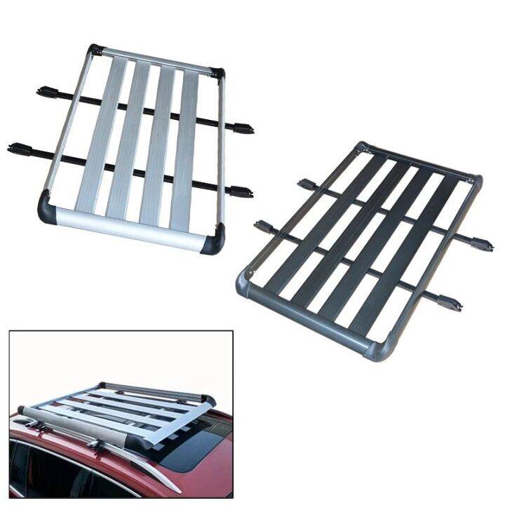 Universal Aluminum Alloy Cargo Roof Rack/Cargo Carrier Basket Roof