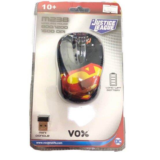 เม้าส์ไร้สายการ์ตูนลายลิขสิทธิ์-vox-wireless-mouse-m238