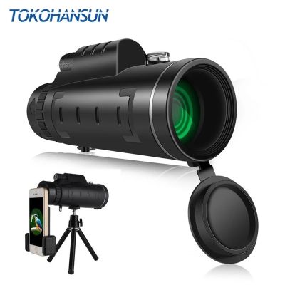 Universal 40X60 Optical Glass Zoom Telescope Telephoto Mobile Phone Lens For iPhone 8 11 Huawei Samsung All Smartphones Lenses