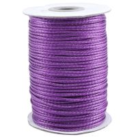 【YD】 1.5mm Korea Polyester Wax Cord Rope Thread Jewelry Findings Necklace String Accessories 100yds/roll