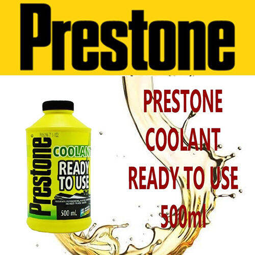 Prestone Coolant Ready To Use 500ml, 1 Liters, 3 Liters Lazada PH