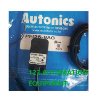 ของแท้ใหม่ Autonics PFI25-8AC ชนิดแบน Proximity Switch Sensor AC 2 Wire