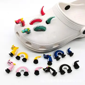 Novelty Croc Shoe Charm Buckles Accessories Sneakers Laces