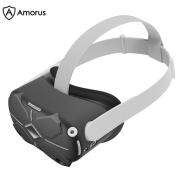 Amorus GS059 Vỏ Bảo Vệ Cho Oculus Quest 2 Tai Nghe VR Silicon Mềm Ống Bọc