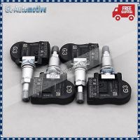 4PCS BDEL37140 TPMS 433MHZ Tire Pressure Sensor for Mazda 2 CX-9 Mazda 3 MX-5 CX-30 CX-5 B-Hatch Mazda 5 BHB637140 Fiat 124