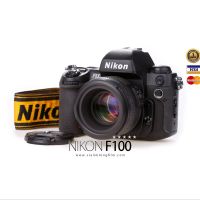 ขายกล้องฟิล์ม NIKON F100 (Body Only)