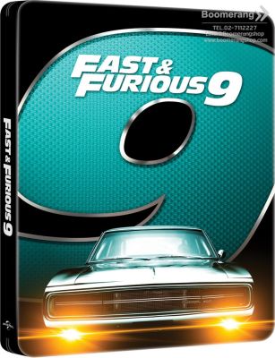 Fast &amp; Furious 9 /เร็ว...แรงทะลุนรก 9 (4K+Blu-ray Steelbook) (4K/BD มีเสียงไทย มีซับไทย) (ปกรูปรถ) (Boomerang) (หนังใหม่)